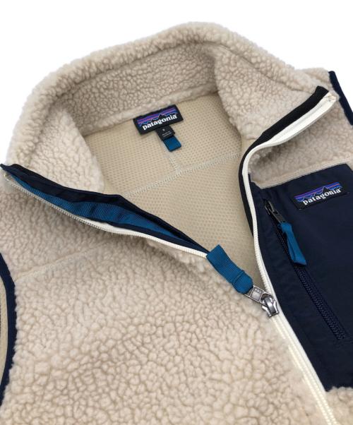 Patagonia（パタゴニア）Patagonia (パタゴニア) クラシックレトロXベスト ベージュ サイズ:Sの古着・服飾アイテム