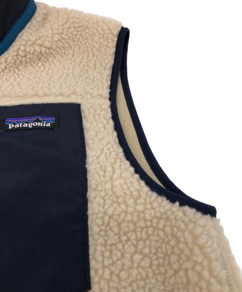Patagonia（パタゴニア）Patagonia (パタゴニア) クラシックレトロXベスト ベージュ サイズ:Sの古着・服飾アイテム