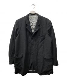 COMME des GARCONS HOMME PLUS（コムデギャルソンオムプリュス）の古着「90’S 3Bテーラードジャケット」｜ブラック
