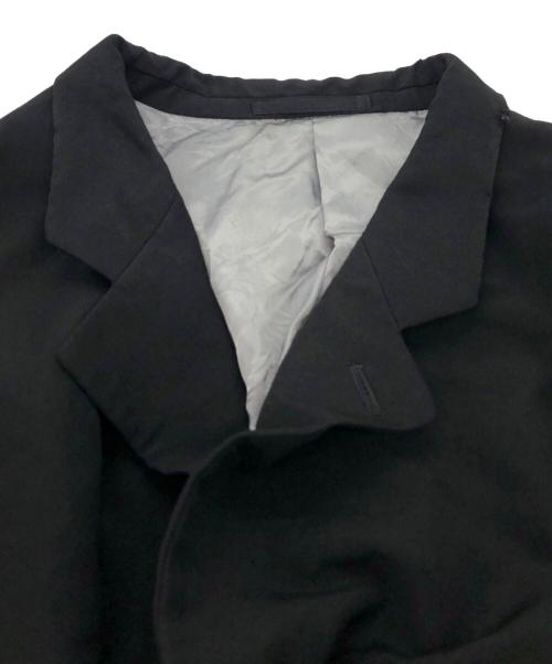 COMME des GARCONS HOMME PLUS（コムデギャルソンオムプリュス）COMME des GARCONS HOMME PLUS (コムデギャルソンオムプリュス) 90’S 3Bテーラードジャケット ブラック サイズ:SIZE Mの古着・服飾アイテム
