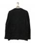 C.P COMPANY (シーピーカンパニー) COTTON CHENILLE BOTTONED CARDIGAN ブラック サイズ:SIZE XL：18000円
