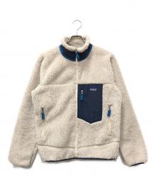 Patagonia（パタゴニア）の古着「クラシックレトロXジャケット」｜ナチュラル×ネイビー