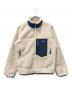 Patagonia（パタゴニア）の古着「クラシックレトロXジャケット」｜ナチュラル×ネイビー