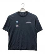MARINE SERREマリーンセル）の古着「Scout Patches Crewneck T-Shirt」｜ネイビー