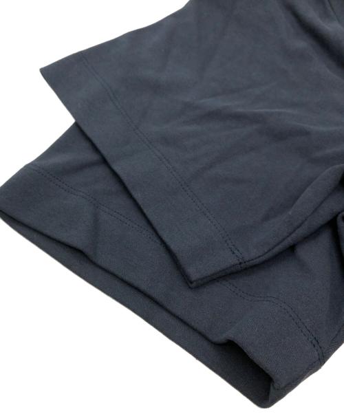MARINE SERRE（マリーンセル）MARINE SERRE (マリーンセル) Scout Patches Crewneck T-Shirt ネイビー サイズ:SIZE XLの古着・服飾アイテム