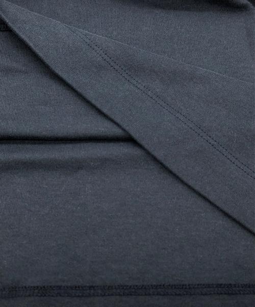 MARINE SERRE（マリーンセル）MARINE SERRE (マリーンセル) Scout Patches Crewneck T-Shirt ネイビー サイズ:SIZE XLの古着・服飾アイテム