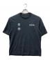 MARINE SERRE（マリーンセル）の古着「Scout Patches Crewneck T-Shirt」｜ネイビー