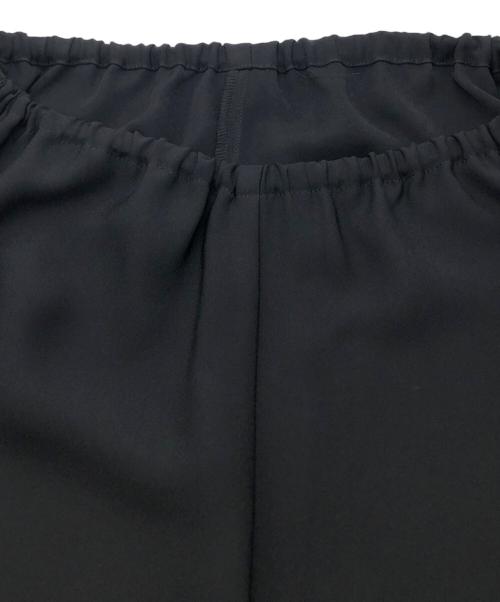 YANMI（ヤンミ）YANMI (ヤンミ) LACE PANEL PANTS 26SS ブラック サイズ:SIZE 2の古着・服飾アイテム