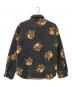 maison kitsune (メゾンキツネ) ボアフリースジャケット グレー サイズ:S：18000円