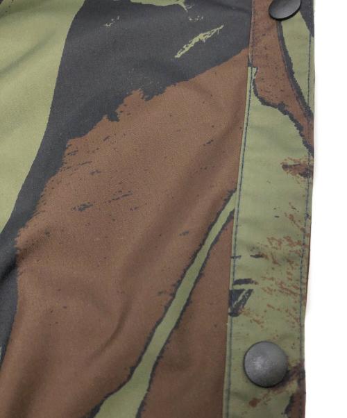 NIKE ACG（ナイキエーシージー）NIKE ACG (ナイキエーシージー) Fuji allover print poncho/フジ オールオーバー プリント ポンチョ グリーン サイズ:Sの古着・服飾アイテム