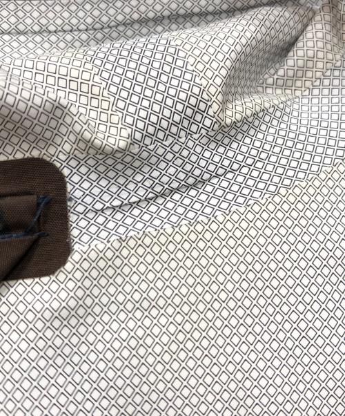 NIKE ACG（ナイキエーシージー）NIKE ACG (ナイキエーシージー) Fuji allover print poncho/フジ オールオーバー プリント ポンチョ グリーン サイズ:Sの古着・服飾アイテム
