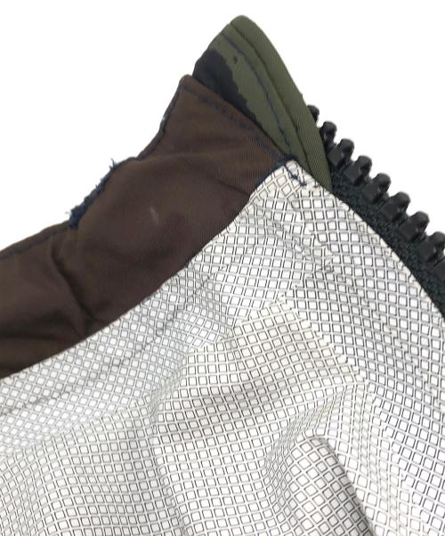 NIKE ACG（ナイキエーシージー）NIKE ACG (ナイキエーシージー) Fuji allover print poncho/フジ オールオーバー プリント ポンチョ グリーン サイズ:Sの古着・服飾アイテム