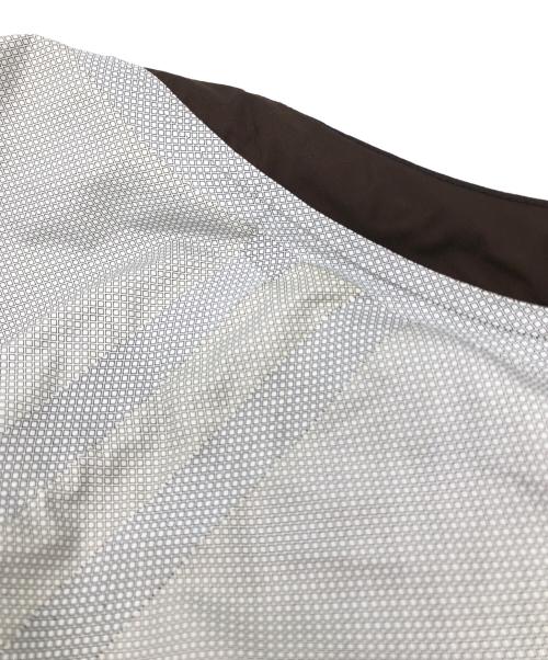 NIKE ACG（ナイキエーシージー）NIKE ACG (ナイキエーシージー) Fuji allover print poncho/フジ オールオーバー プリント ポンチョ グリーン サイズ:Sの古着・服飾アイテム