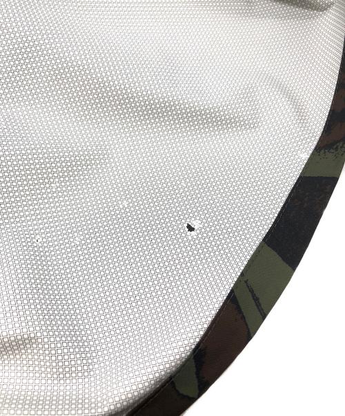 NIKE ACG（ナイキエーシージー）NIKE ACG (ナイキエーシージー) Fuji allover print poncho/フジ オールオーバー プリント ポンチョ グリーン サイズ:Sの古着・服飾アイテム
