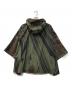NIKE ACG (ナイキエーシージー) Fuji allover print poncho/フジ オールオーバー プリント ポンチョ グリーン サイズ:S：13000円