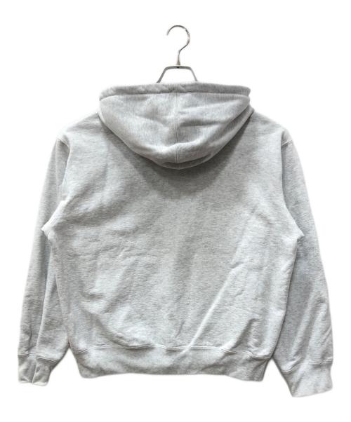SUPREME（シュプリーム）SUPREME (シュプリーム) Collegiate Applique Zip Up Hooded Sweatshirt グレー サイズ:SIZE Mの古着・服飾アイテム