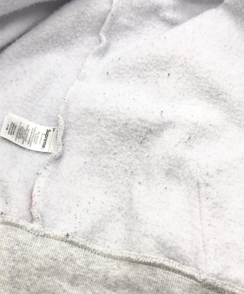 SUPREME（シュプリーム）SUPREME (シュプリーム) Collegiate Applique Zip Up Hooded Sweatshirt グレー サイズ:SIZE Mの古着・服飾アイテム
