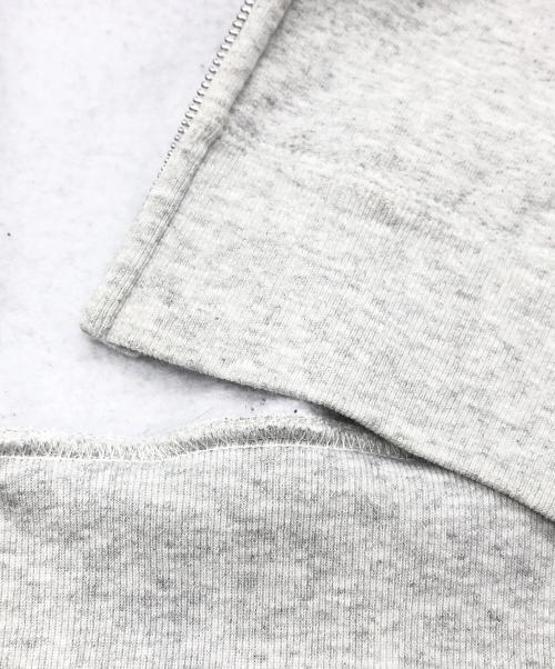 SUPREME（シュプリーム）SUPREME (シュプリーム) Collegiate Applique Zip Up Hooded Sweatshirt グレー サイズ:SIZE Mの古着・服飾アイテム