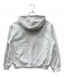 SUPREME (シュプリーム) Collegiate Applique Zip Up Hooded Sweatshirt グレー サイズ:SIZE M：32000円