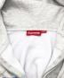 中古・古着 SUPREME (シュプリーム) Collegiate Applique Zip Up Hooded Sweatshirt グレー サイズ:SIZE M：32000円