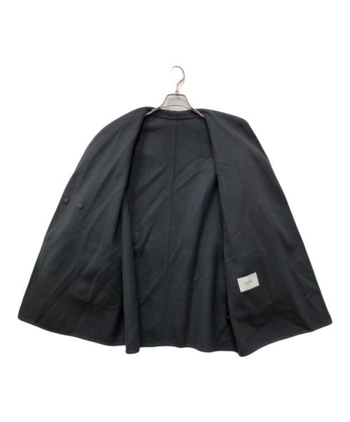 SLOBE IENA（スローブ イエナ）SLOBE IENA (スローブ イエナ) SUPER140ダブルフェイスベルテッドコート グレー サイズ:FREEの古着・服飾アイテム