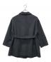 SLOBE IENA (スローブ イエナ) SUPER140ダブルフェイスベルテッドコート グレー サイズ:FREE：15000円