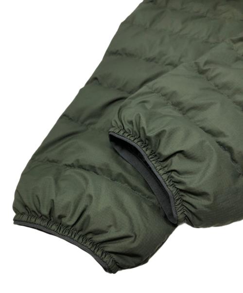 mont-bell（モンベル）mont-bell (モンベル) US スペリオダウン ラウンドネックジャケット グリーン サイズ:Lの古着・服飾アイテム