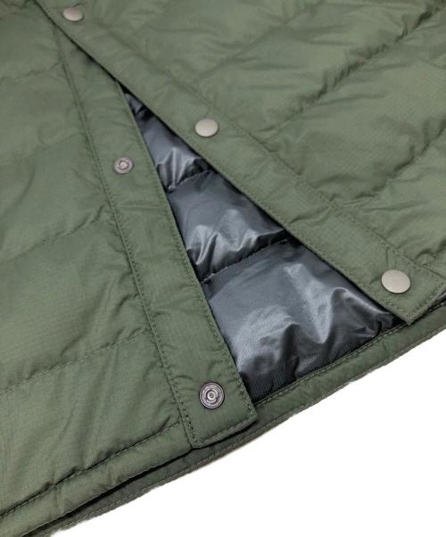 mont-bell（モンベル）mont-bell (モンベル) US スペリオダウン ラウンドネックジャケット グリーン サイズ:Lの古着・服飾アイテム