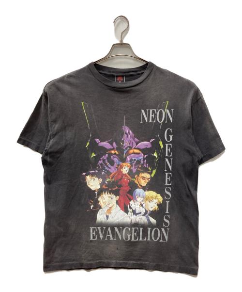 SAINT MICHAEL（セントマイケル）SAINT MICHAEL (セントマイケル) EV SS TEE / NEON GNSIS ブラック サイズ:SIZE XLの古着・服飾アイテム