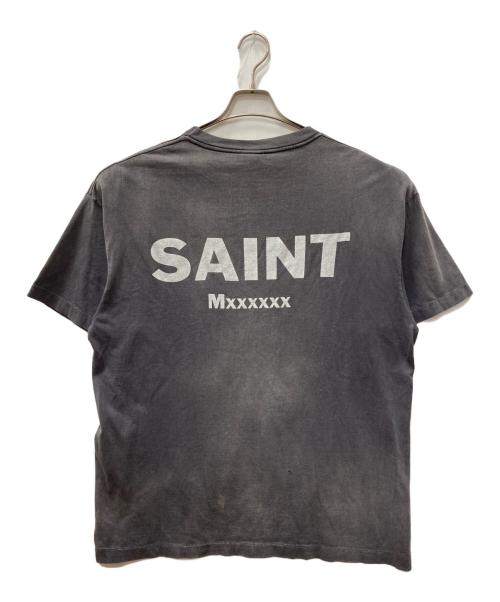 SAINT MICHAEL（セントマイケル）SAINT MICHAEL (セントマイケル) EV SS TEE / NEON GNSIS ブラック サイズ:SIZE XLの古着・服飾アイテム