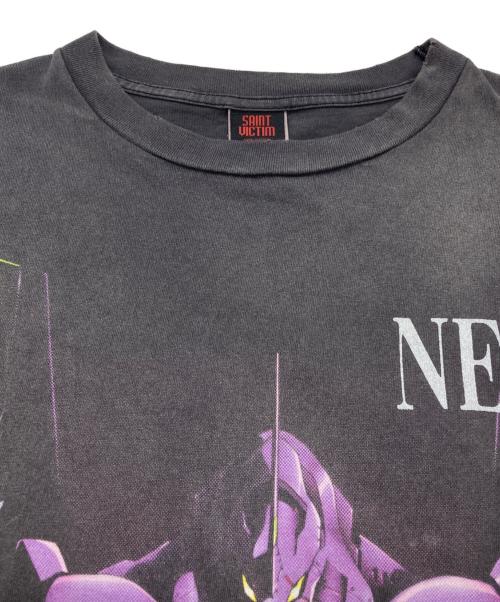 SAINT MICHAEL（セントマイケル）SAINT MICHAEL (セントマイケル) EV SS TEE / NEON GNSIS ブラック サイズ:SIZE XLの古着・服飾アイテム