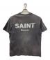 SAINT MICHAEL (セントマイケル) EV SS TEE / NEON GNSIS ブラック サイズ:SIZE XL：27000円