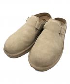 UGGアグ）の古着「Kalvin Clog」｜ベージュ