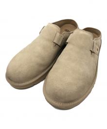 UGG（アグ）の古着「Kalvin Clog」｜ベージュ