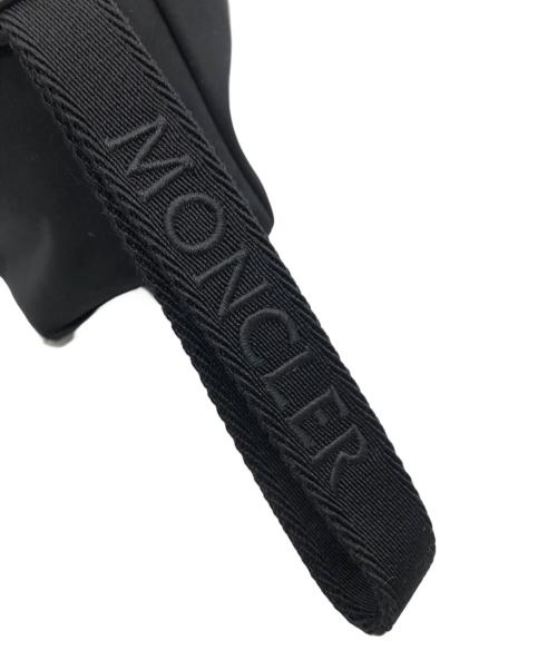 MONCLER（モンクレール）MONCLER (モンクレール) Trick ポーチ ブラックの古着・服飾アイテム