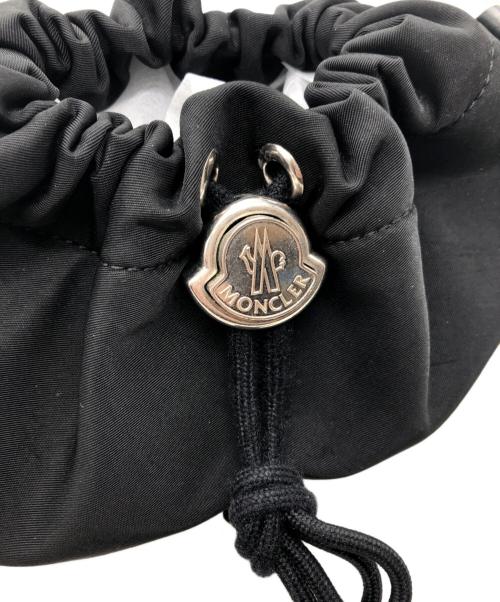 MONCLER（モンクレール）MONCLER (モンクレール) Trick ポーチ ブラックの古着・服飾アイテム