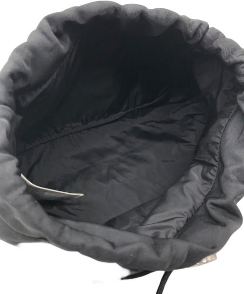 MONCLER（モンクレール）MONCLER (モンクレール) Trick ポーチ ブラックの古着・服飾アイテム