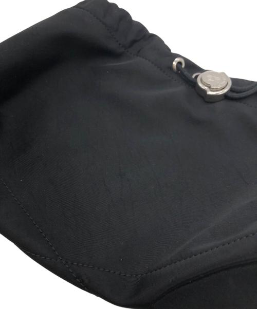 MONCLER（モンクレール）MONCLER (モンクレール) Trick ポーチ ブラックの古着・服飾アイテム