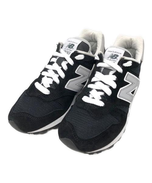 NEW BALANCE（ニューバランス）NEW BALANCE (ニューバランス) U1300BK ローカットスニーカー ブラック サイズ:US 6の古着・服飾アイテム