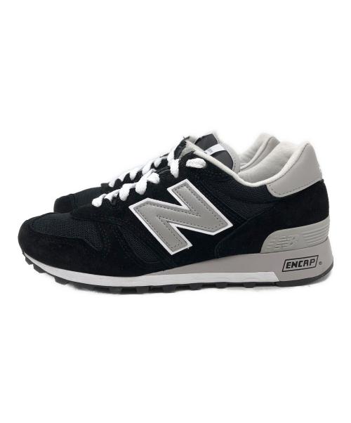 NEW BALANCE（ニューバランス）NEW BALANCE (ニューバランス) U1300BK ローカットスニーカー ブラック サイズ:US 6の古着・服飾アイテム