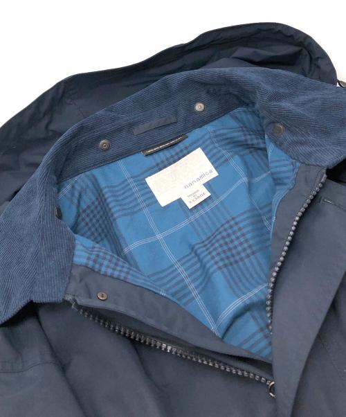 nanamica（ナナミカ）nanamica (ナナミカ) 2L PERTEX UNLIMITED FIELD JACKET ネイビー サイズ:XLの古着・服飾アイテム