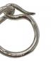 中古・古着 HERMES (エルメス) ジャンボ スカーフリング シルバー サイズ:17号：18000円