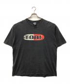 TOOLトゥール）の古着「90'S PILL BRAIN バンドTシャツ」｜ブラック