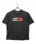 TOOL（トゥール）の古着「90'S PILL BRAIN バンドTシャツ」｜ブラック