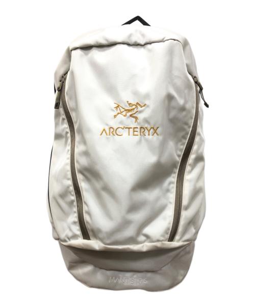 ARC'TERYX（アークテリクス）ARC'TERYX (アークテリクス) BEAMS (ビームス) 別注Mantis 26 Backpack ホワイト サイズ:下記参照の古着・服飾アイテム