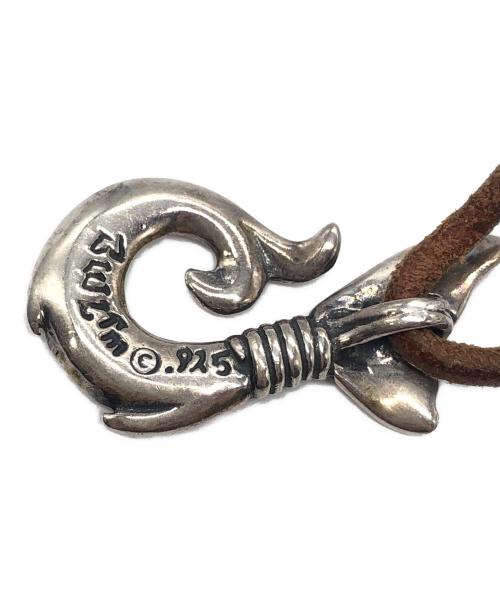 BILL WALL LEATHER（ビルウォールレザー）BILL WALL LEATHER (ビルウォールレザー) Whale Tale Hook Pendant/ネックレス シルバーの古着・服飾アイテム