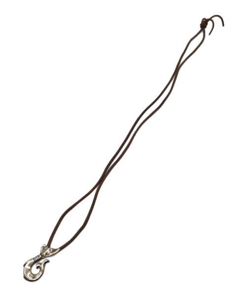 BILL WALL LEATHER（ビルウォールレザー）BILL WALL LEATHER (ビルウォールレザー) Whale Tale Hook Pendant/ネックレス シルバーの古着・服飾アイテム