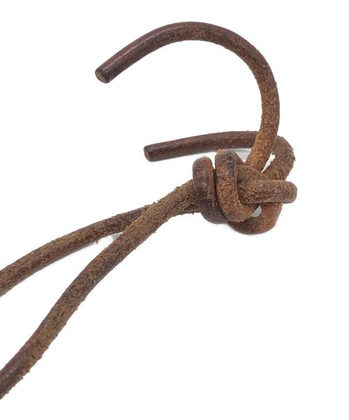BILL WALL LEATHER（ビルウォールレザー）BILL WALL LEATHER (ビルウォールレザー) Whale Tale Hook Pendant/ネックレス シルバーの古着・服飾アイテム