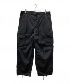 THE NORTHFACE PURPLELABELザ・ノースフェイス パープルレーベル）の古着「Ripstop Field Cargo Pants」｜ブラック