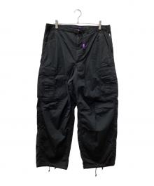 THE NORTHFACE PURPLELABEL（ザ・ノースフェイス パープルレーベル）の古着「Ripstop Field Cargo Pants」｜ブラック